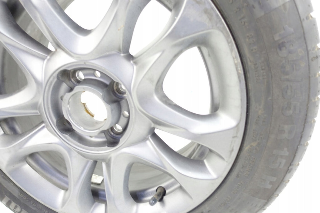1x Alufelge 15 Zoll 6.0" 4x98 35ET 52048604 Fiat 500 Rim Wheel FEL6005542156pz