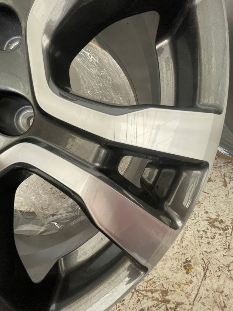 4x Alufelge 18 Zoll 8.0" 6x139.7 55ET Glanz Schwarz EB3C-1007-F2A Ford Ranger Mg FEL1561429351nb