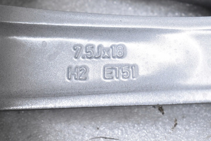 1x Alufelge 18 Zoll 7.5" 5x112 51ET 5F0601025D 5F0071490 5F007149079Y Cupra Leon FEL3497023214so