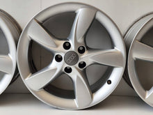 Laden Sie das Bild in den Galerie-Viewer, 4x Alufelge 17 Zoll 5x112 4G0071497 Audi A6 C7 Rim Wheel FEL5202245229mw