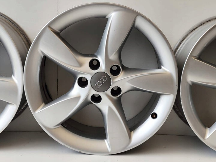 4x Alufelge 17 Zoll 5x112 4G0071497 Audi A6 C7 Rim Wheel FEL5202245229mw