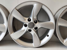 Laden Sie das Bild in den Galerie-Viewer, 4x Alufelge 17 Zoll 5x112 4G0071497 Audi A6 C7 Rim Wheel FEL5202245229mw