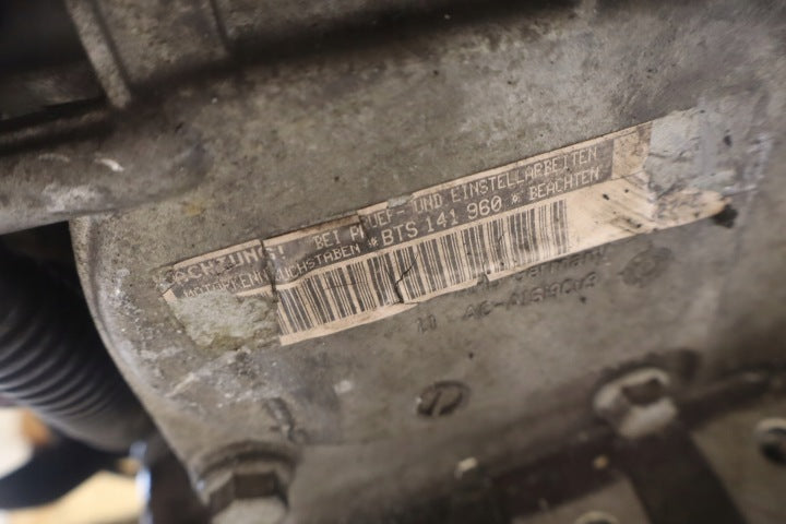Motor Seat Ibiza IV I BTS 1.6 103PS 77kW 2009 Benzin Engine Unkomplett MOT6489013946ky