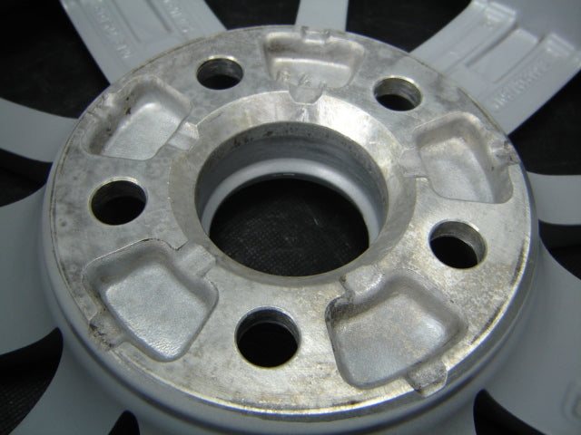 1x Alufelge 15 Zoll 6.0" 5x100 38ET Glanz Silber 6C0601025 VW Golf Polo FEL3833668564fb