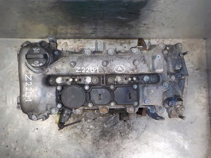 Motor Chevrolet Opel Captiva Z22D1 2.2 CDTI 184PS 168TKm Diesel Unkomplett MOT2209373321po