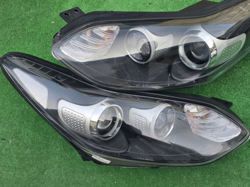 Frontscheinwerfer Kia 92102F1110 92101F1110 Ein Satz Scheinwerfer Headlight SCH7740589280ge