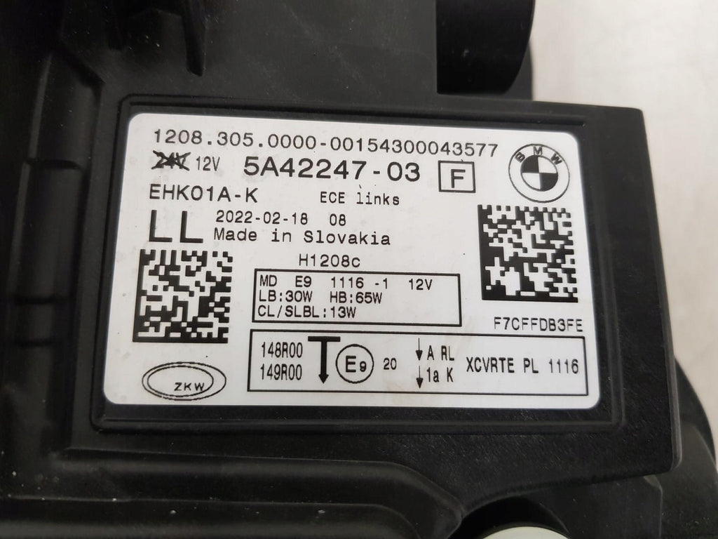 Frontscheinwerfer BMW 2 Active Tourer U06 5A42247-03 Full LED Rechts oder Links SCH8906791572sq