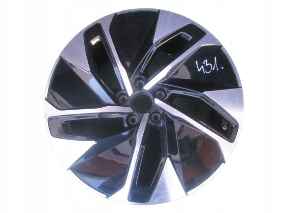 1x Alufelge 19 Zoll 8.0" 5x112 45ET Glanz Schwarz 11A601025 VW Id.3 Id.5 Id.4 FEL1655488792kp