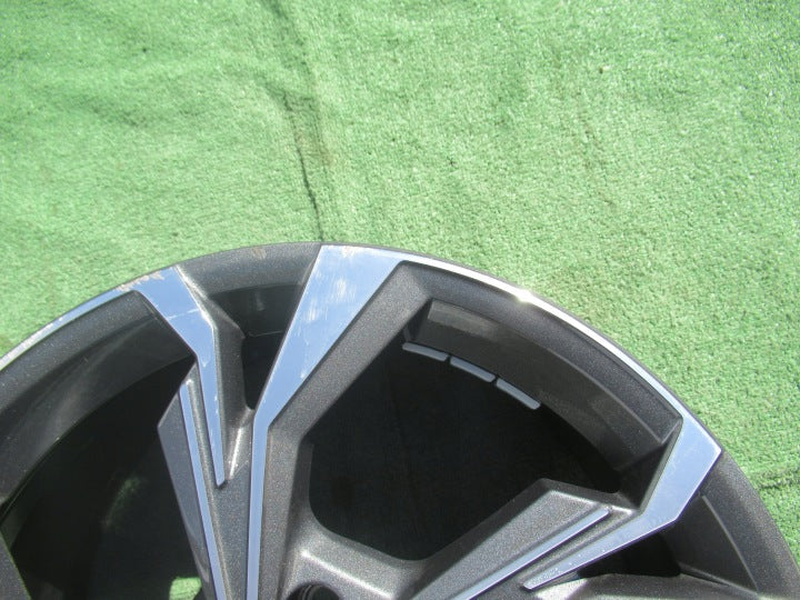 1x Alufelge 18 Zoll 8.0" 5x112 46ET Grau 8Y0601025H Audi A3 Mg Rim Wheel FEL4896143138op
