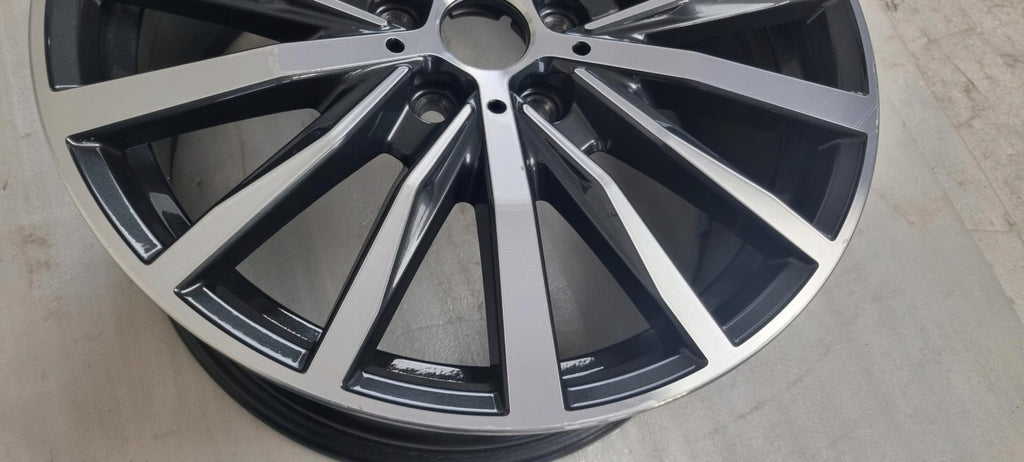 1x Alufelge 18 Zoll 8.0" 5x112 57ET Glanz Schwarz 6856089 BMW F44 1 F40 FEL4977787173dt