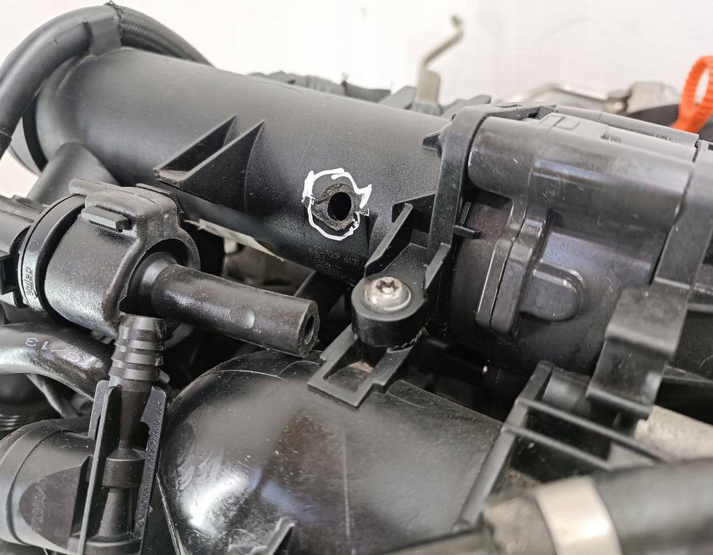 Motor VW Golf VI Touran CTH 1.4 TSI 157TKm Benzin Engine Komplett