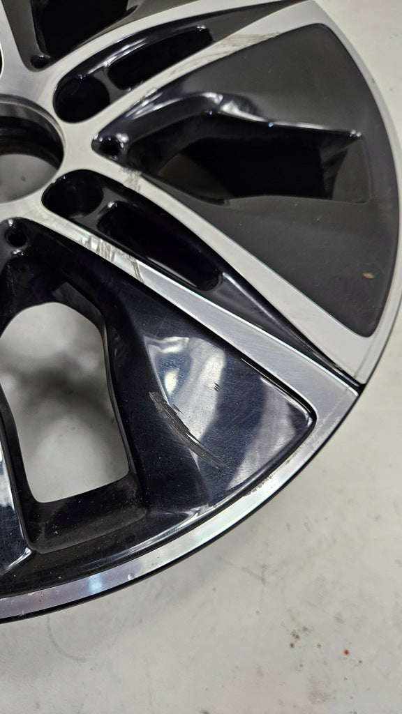 1x Alufelge 17 Zoll 7.0" 5x112 A2054019000 Mercedes-Benz A205 Rim Wheel FEL6301453390qb