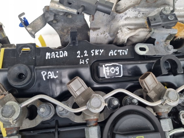 Motor Mazda Cx-5 SHY4 SHY1 2.2 150PS 110kW 137TKm 2012 Diesel Engine Komplett MOT2943733988yi