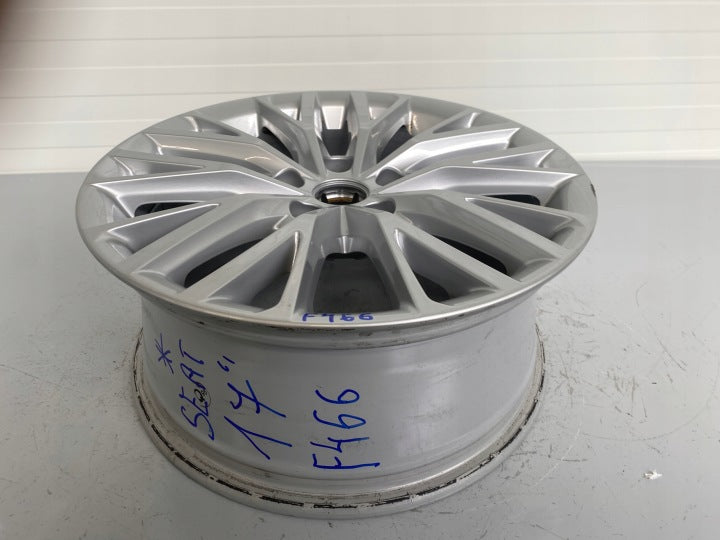 1x Alufelge 17 Zoll 7.5" 5x112 5FA601025B Seat Leon Rim Wheel FEL2708851920ws