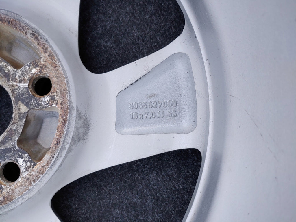 1x Alufelge 16 Zoll 7.0" 5x114.3 55ET Glanz Silber 9965587080 Mazda 6 Rim Wheel FEL5037087103rg