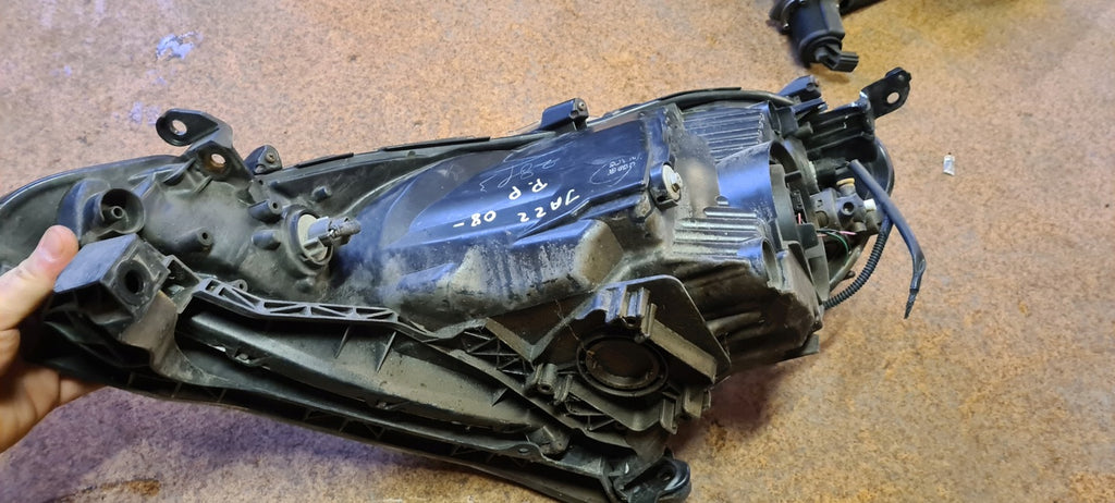 Frontscheinwerfer Honda Jazz Logo Rechts Scheinwerfer Headlight