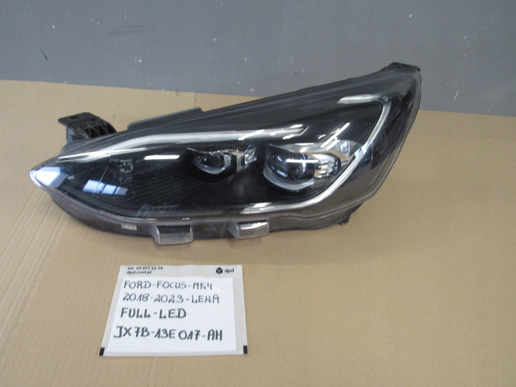 Frontscheinwerfer Ford Focus Full LED Links Scheinwerfer Headlight