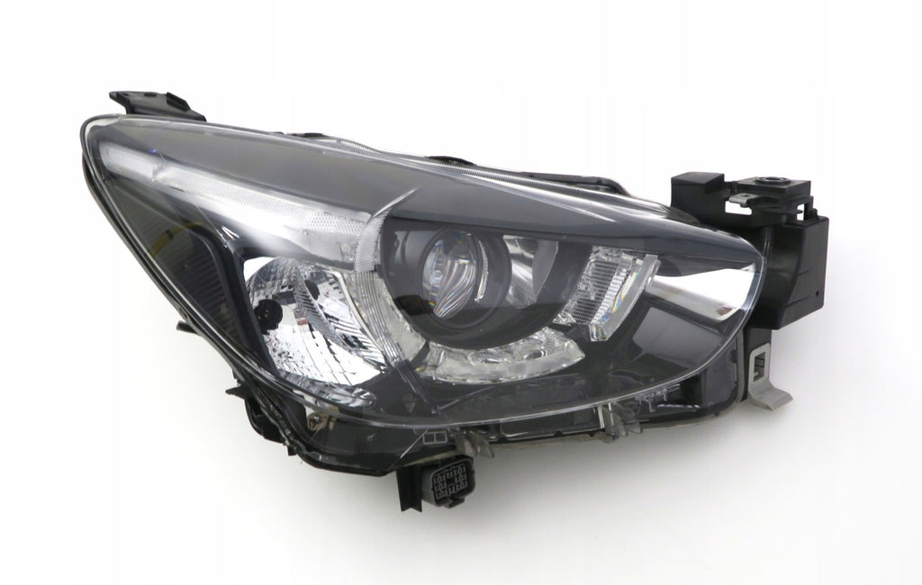 Frontscheinwerfer Mazda 2 LED Rechts Scheinwerfer Headlight SCH3277813570qn