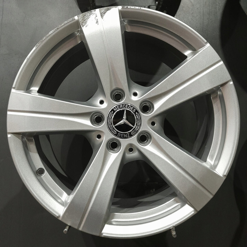 4x Alufelge 17 Zoll 7.0" 5x112 44 5ET A2064014500 Mercedes-Benz W206 Rim Wheel FEL2540467746oq