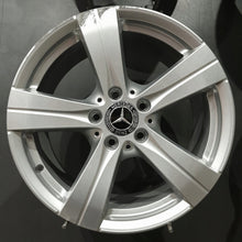 Load image into Gallery viewer, 4x Alufelge 17 Zoll 7.0" 5x112 44 5ET A2064014500 Mercedes-Benz W206 Rim Wheel FEL2540467746oq