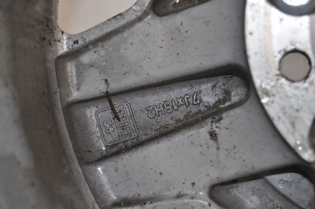 1x Alufelge 15 Zoll 7.0" 5x112 A2024000102 Mercedes-Benz W202 Rim Wheel