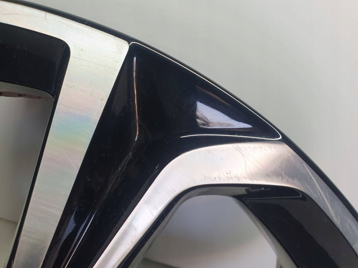 1x Alufelge 17 Zoll 7.0" 4x108 38ET Glanz Schwarz 39182183 Opel Corsa F FEL6333572620yv