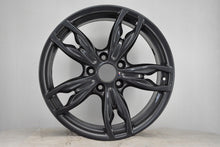 Load image into Gallery viewer, 1x Alufelge 18 Zoll 8.0" 5x120 52ET Glanz Graphit 7845871, 7847414 BMW 1 FEL5563128955cd