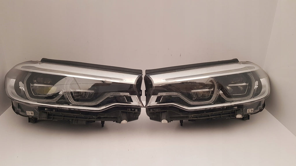 Frontscheinwerfer BMW 5 G31 G30 7439210 LED Ein Satz Scheinwerfer Headlight SCH3612868374qb