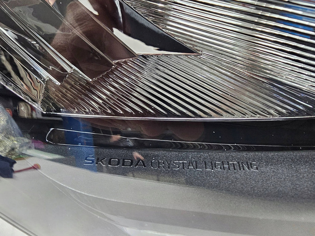 Frontscheinwerfer Skoda Scala 657941016 Full LED Rechts Scheinwerfer Headlight SCH7383987818ra