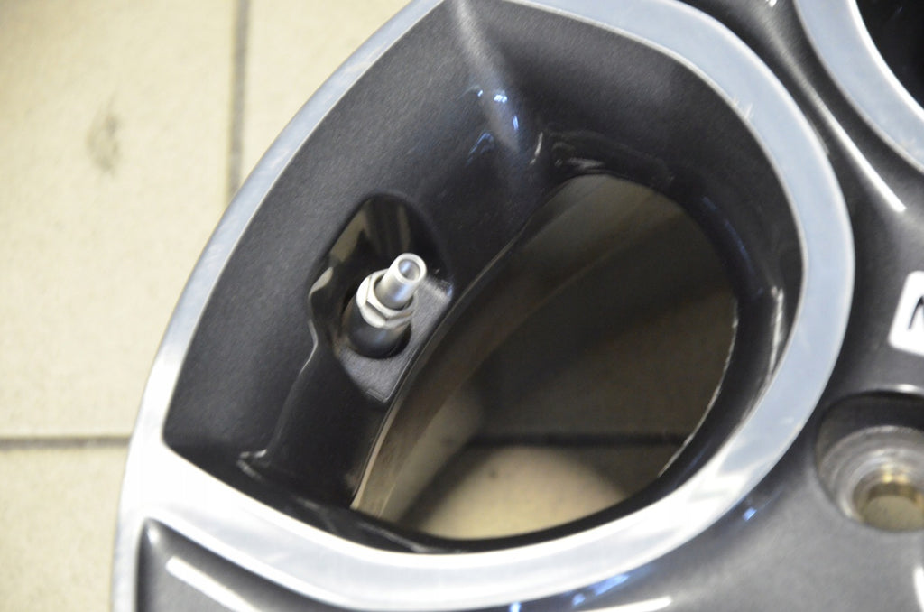 1x Alufelge 15 Zoll 5.5" 4x100 52ET Kia Rim Wheel