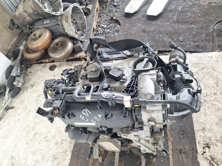 Motor Fiat Panda 312A2000 0.9 85PS 125TKm 2012 Benzin Engine Komplett MOT9457347333ak