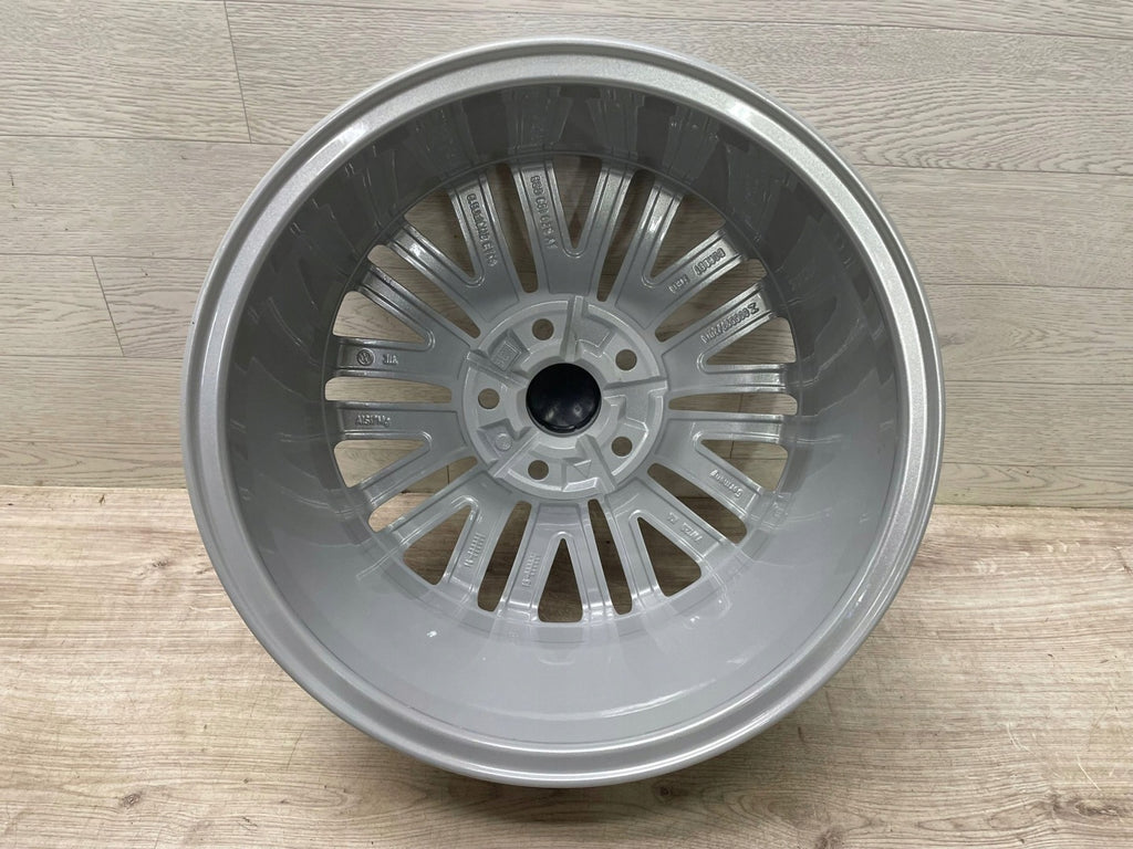 4x Alufelge 16 Zoll 6.5" 5x112 46ET Glanz Silber 5G0601025AT VW Golf VII I FEL5985888095xv