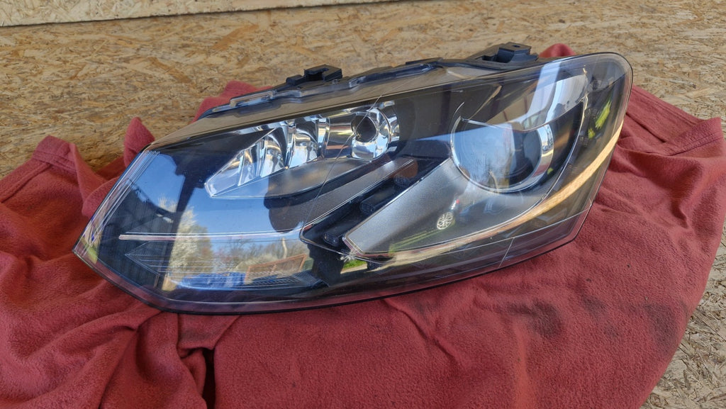 Frontscheinwerfer VW Polo 6r 6R1941031D Links Scheinwerfer Headlight SCH3501443231lw