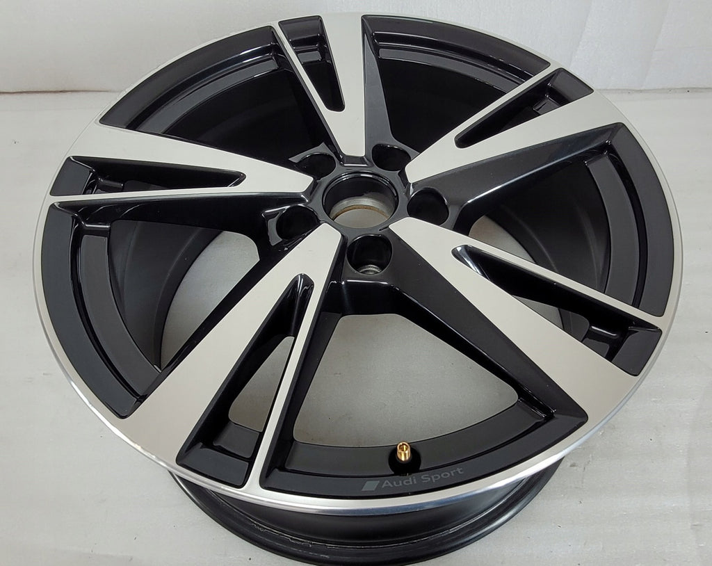 1x Alufelge 18 Zoll 8.0" 5x112 46ET 8Y0601025N Audi Rim Wheel