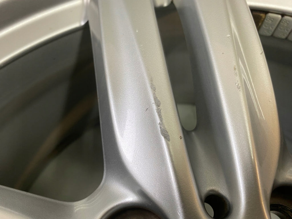 1x Alufelge 18 Zoll 8.0" 5x120 52ET Glanz Silber 7845853 BMW F21 F20 Rim Wheel FEL8184466782as