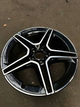 Load image into Gallery viewer, 1x Alufelge 19 Zoll 8.0" 5x112 38ET Glanz Silber A2534015300 Mercedes-Benz FEL7882501047un