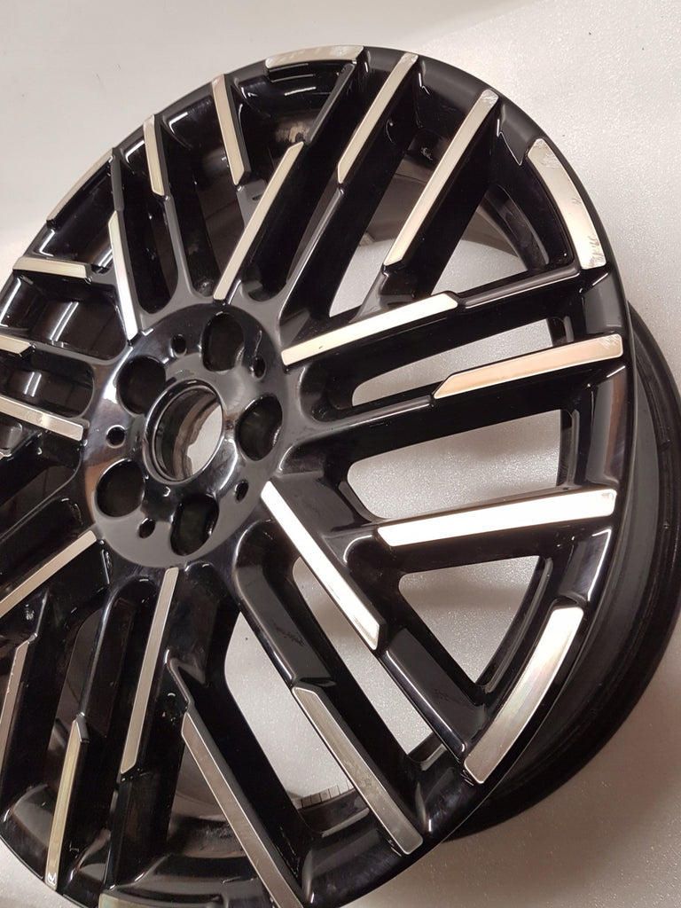 1x Alufelge 18 Zoll 7.0" 5x112 47ET 5A3E640 Mini Rim Wheel FEL9501654821lf