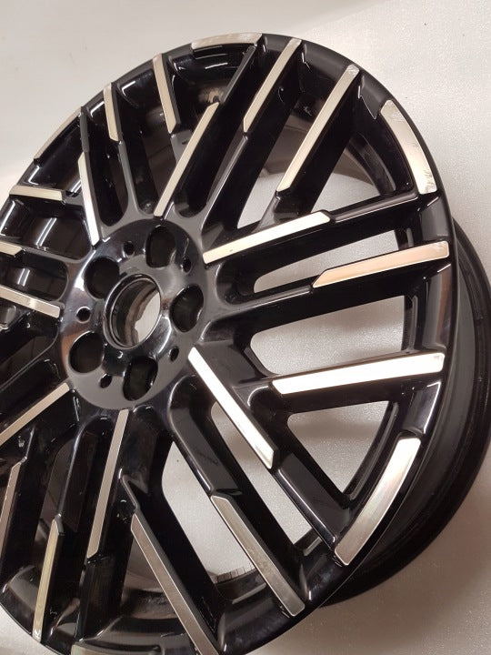 1x Alufelge 18 Zoll 7.0" 5x112 47ET 5A3E640 Mini Rim Wheel FEL9501654821lf