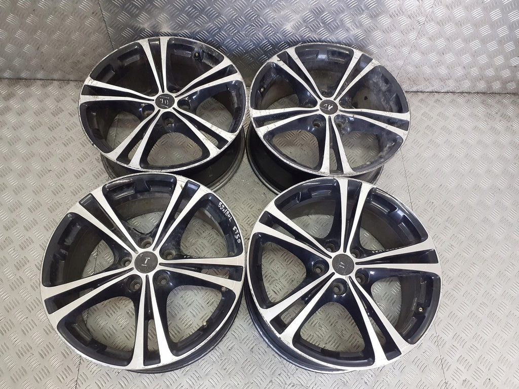 4x Alufelge 18 Zoll 8.0" 5x112 Seat Altea Rim Wheel FEL8882375819kv