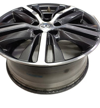 Load image into Gallery viewer, 1x Alufelge 18 Zoll 7.5&quot; 5x114.3 50ET 9NB2A Infiniti Qx60 1 Rim Wheel