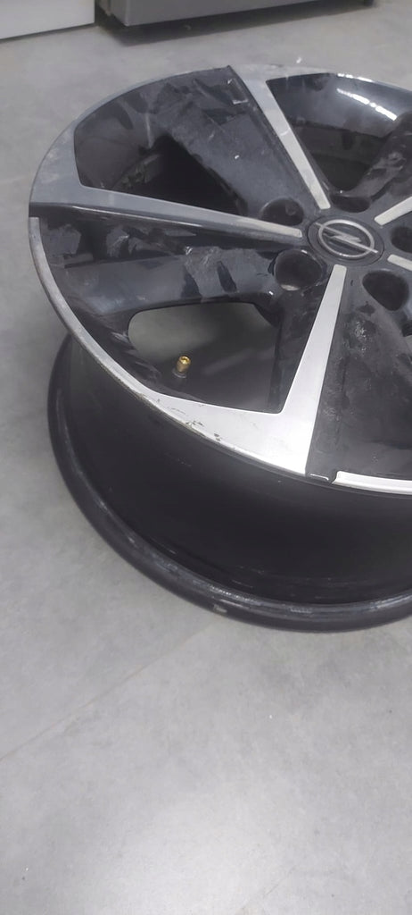 1x Alufelge 17 Zoll 7.5" 5x108 44ET 9847065380 Opel Astra L Rim Wheel