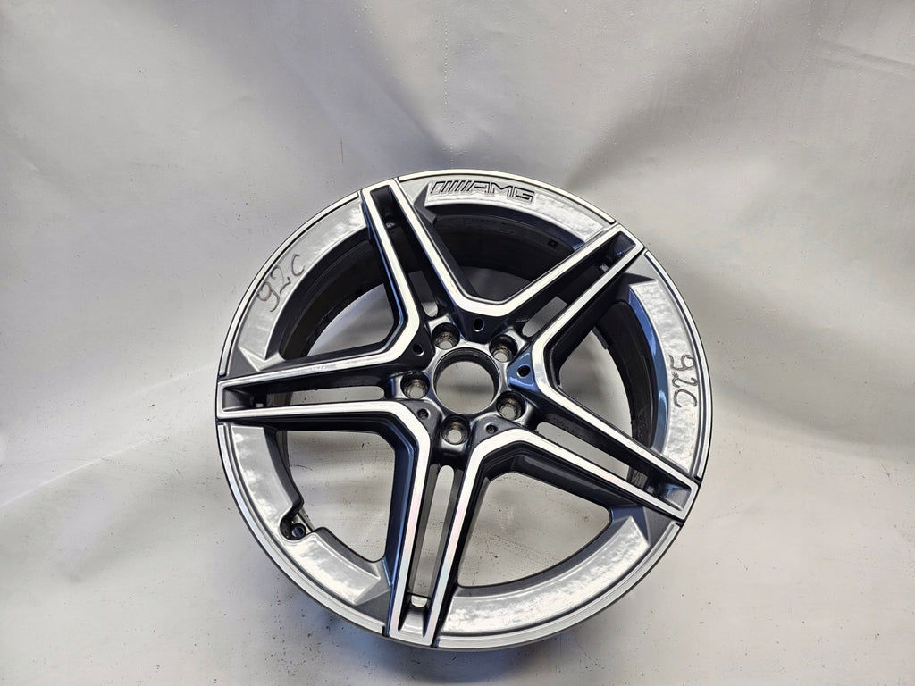 1x Alufelge 19 Zoll 7.5" 5x112 53ET A2474011500 Mercedes-Benz Glb X247 Rim Wheel FEL4498156827bi