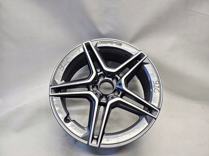 1x Alufelge 19 Zoll 7.5" 5x112 53ET A2474011500 Mercedes-Benz Glb X247 Rim Wheel FEL4498156827bi