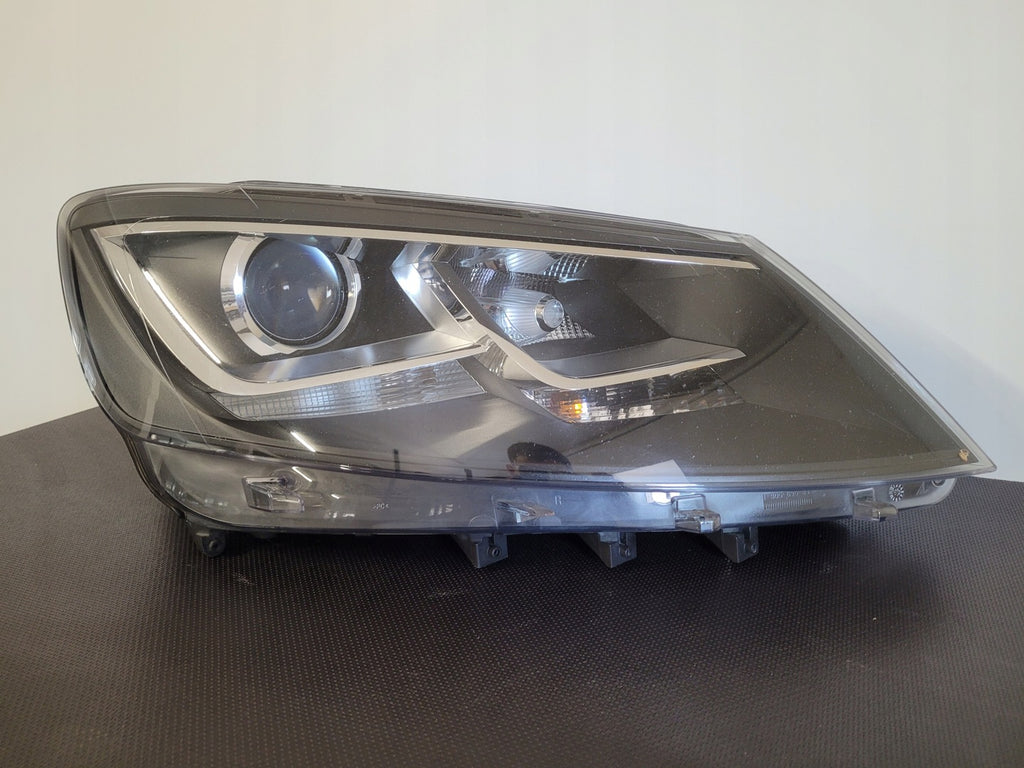 Frontscheinwerfer Seat Alhambra 7N5941752 Rechts Scheinwerfer Headlight