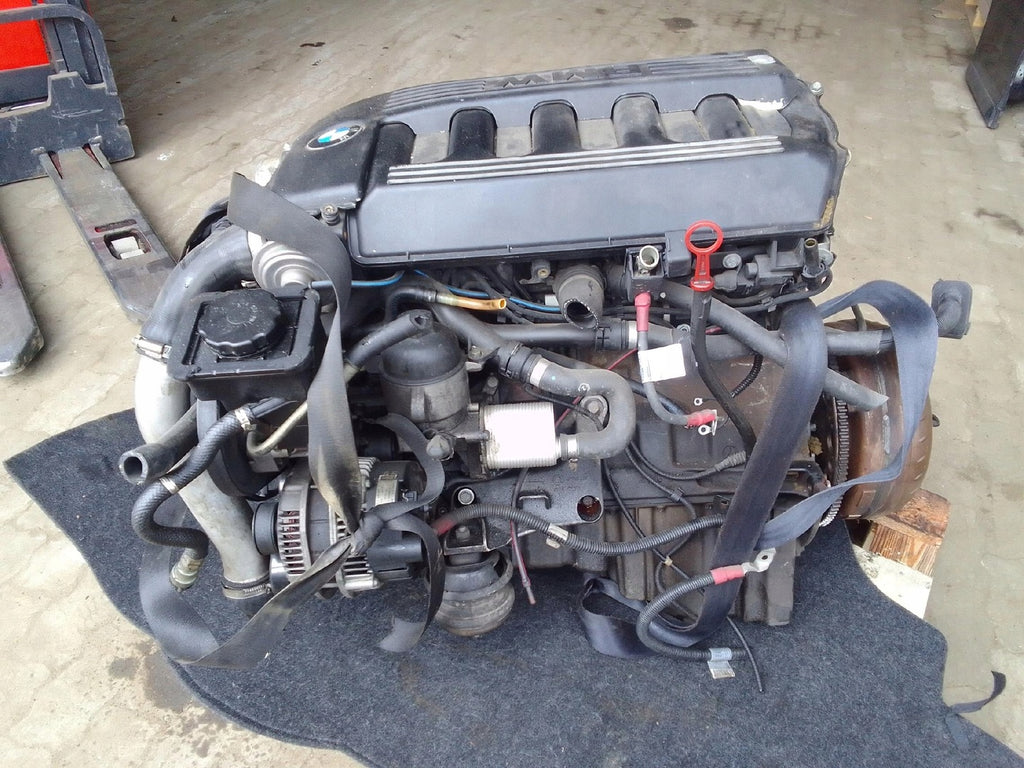 Motor BMW E39 M57D30T0 3.0 210TKm Diesel Engine Komplett