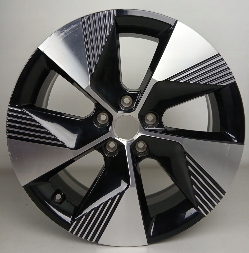 1x Alufelge 18 Zoll 7.0" 5x114.3 34ET Glanz Schwarz 403002015R Dacia Duster FEL2910661452ha