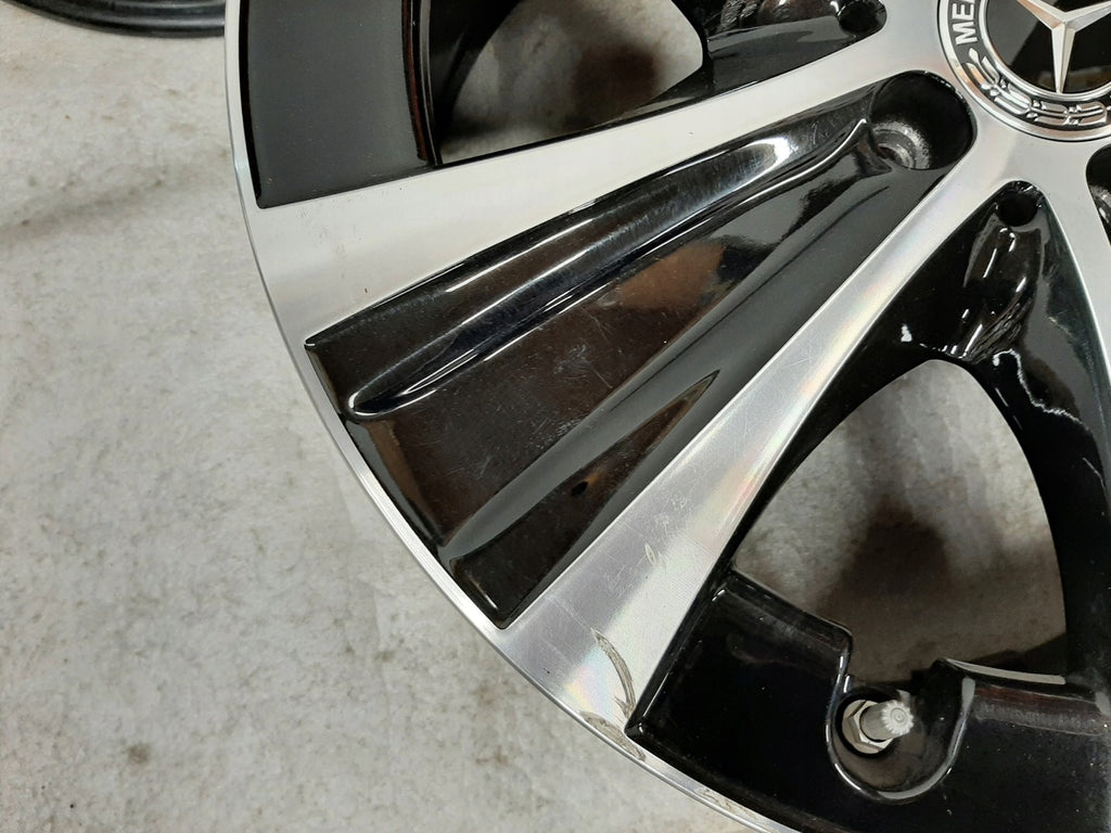 4x Alufelge 18 Zoll 8.0" 5x112 43ET A2134013700 Mercedes-Benz W213 Rim Wheel