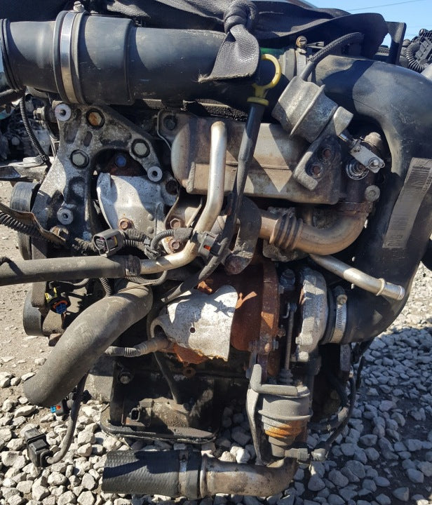 Motor Opel Astra J A17DTE 1.7 CDTI 110PS 81kW 182TKm 2012 Diesel Engine Komplett MOT4020371134zp