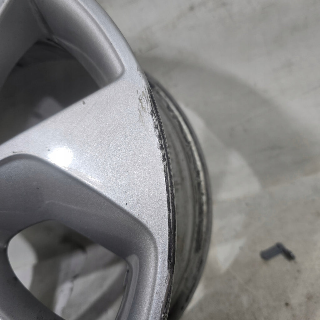 1x Alufelge 16 Zoll 6.5" 4x100 44ET 403009007R Renault Clio Iv Rim Wheel