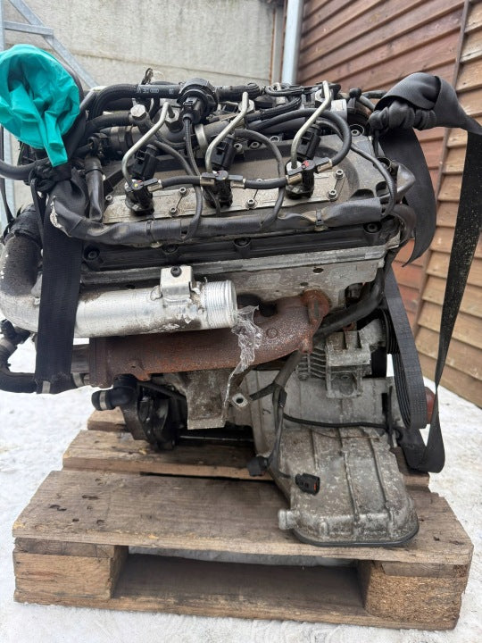 Motor Audi A6 C6 BPP 2.7 TDI 180PS 132kW Diesel Engine Unkomplett MOT6705711709vc